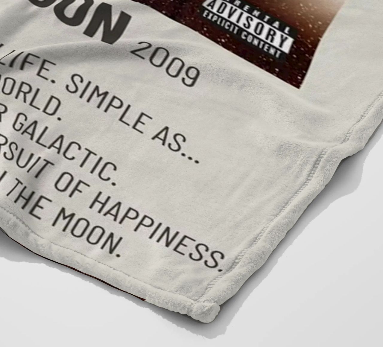 MAN ON THE MOON 2009 coperta in pile da SoundStudio