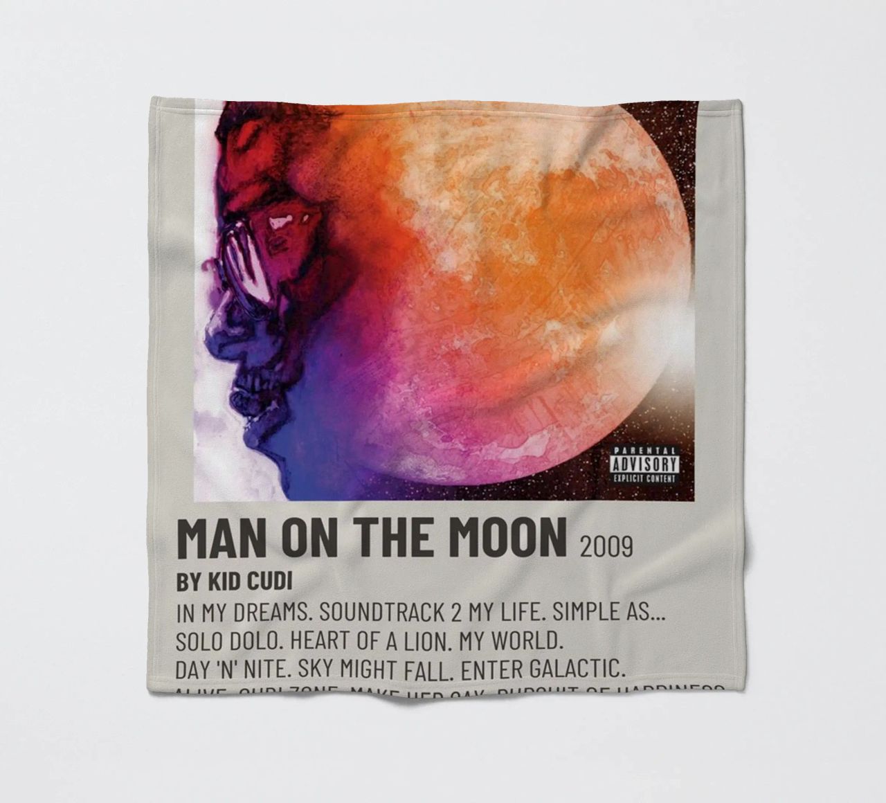 MAN ON THE MOON 2009 coperta in pile da SoundStudio