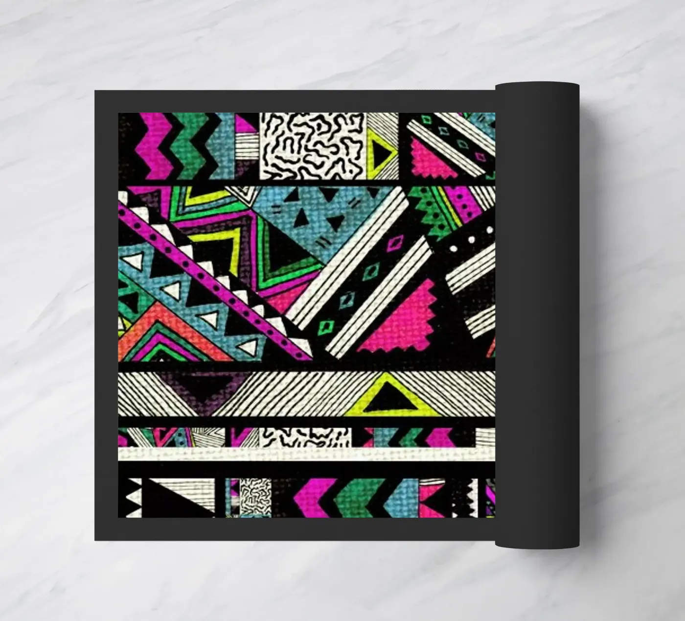 Fiesta doormat by Kris Tate