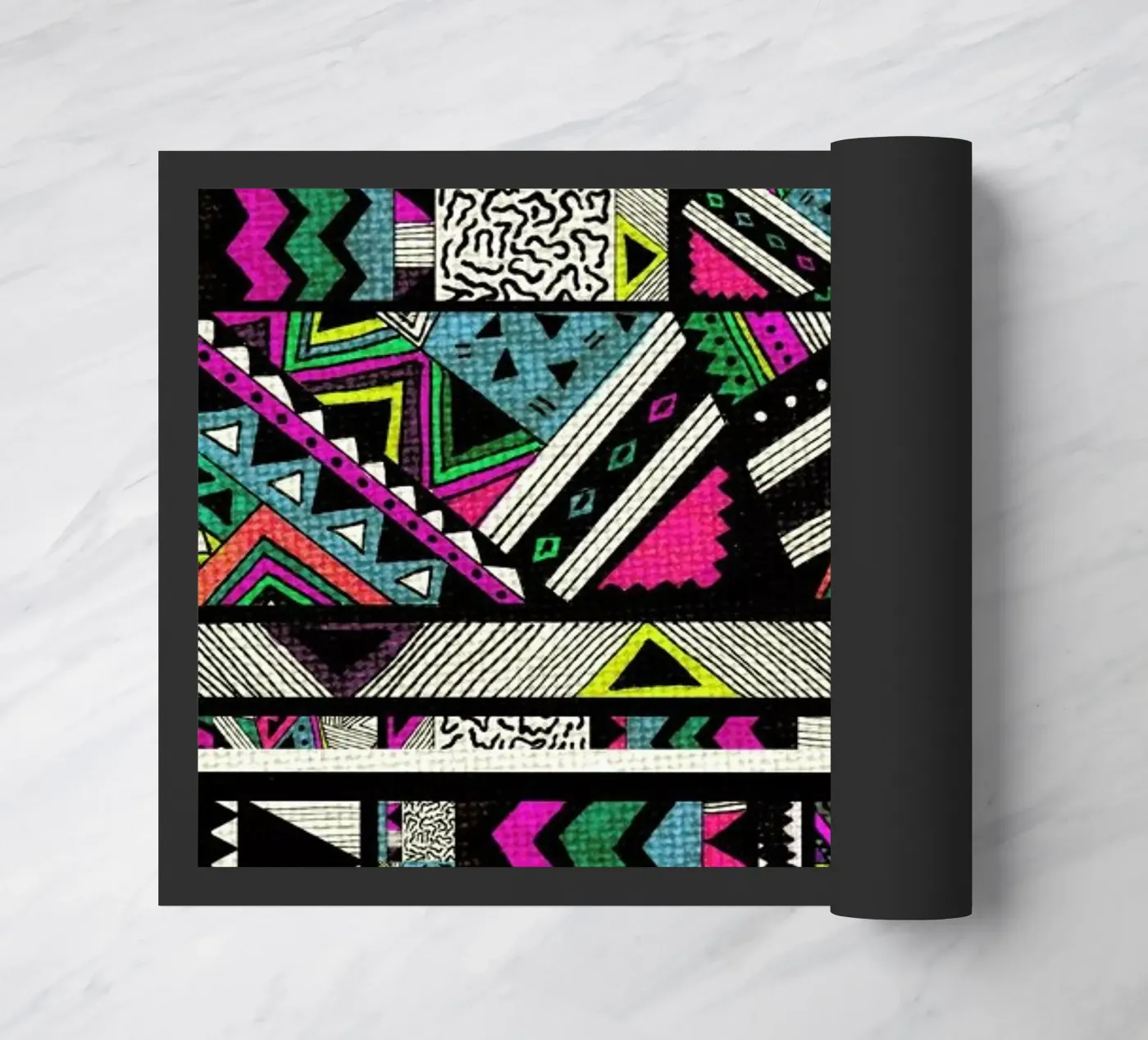 Fiesta paillasson de Kris Tate