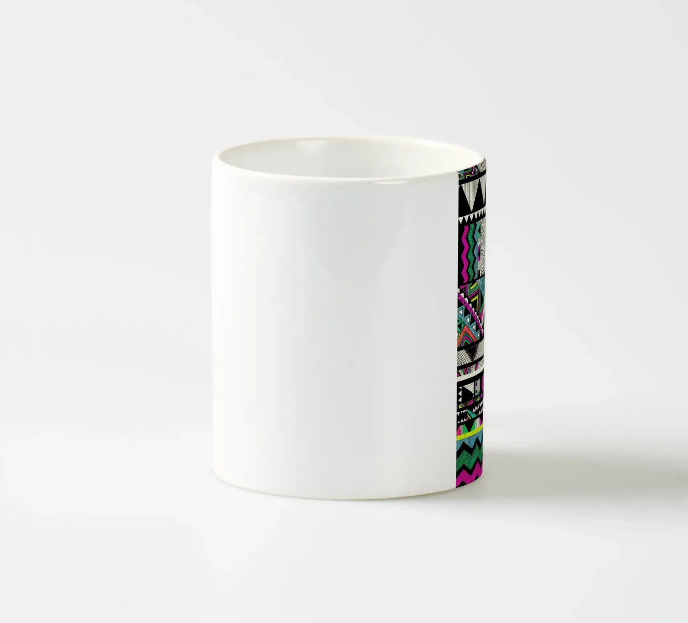 Fiesta ceramic mug by Kris Tate