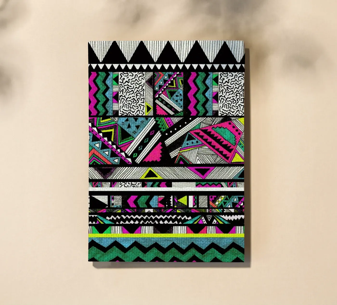 Fiesta notebook by Kris Tate