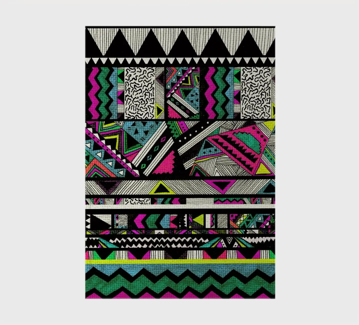 Fiesta notebook by Kris Tate
