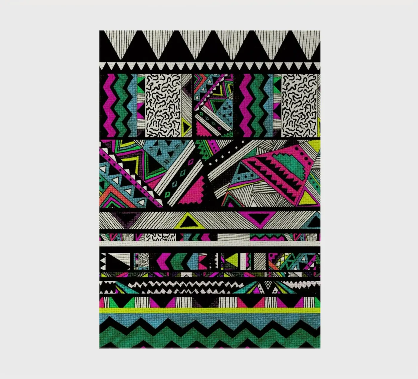 Fiesta notebook by Kris Tate