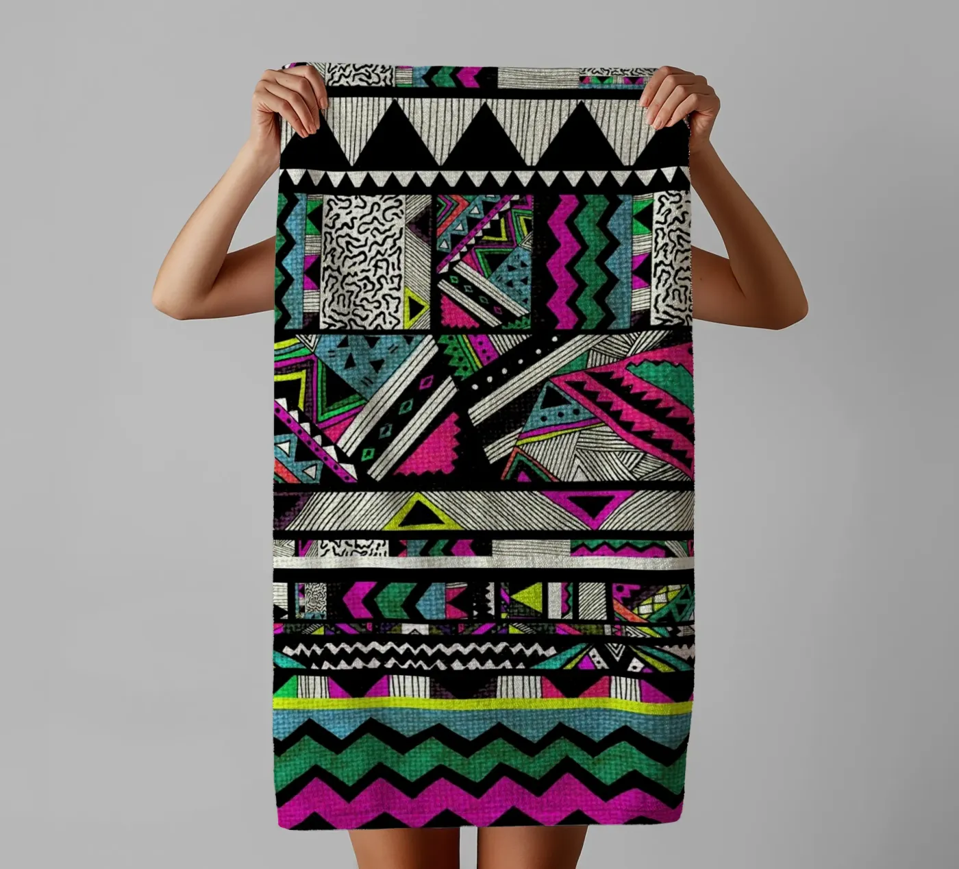 Fiesta badhanddoek van Kris Tate