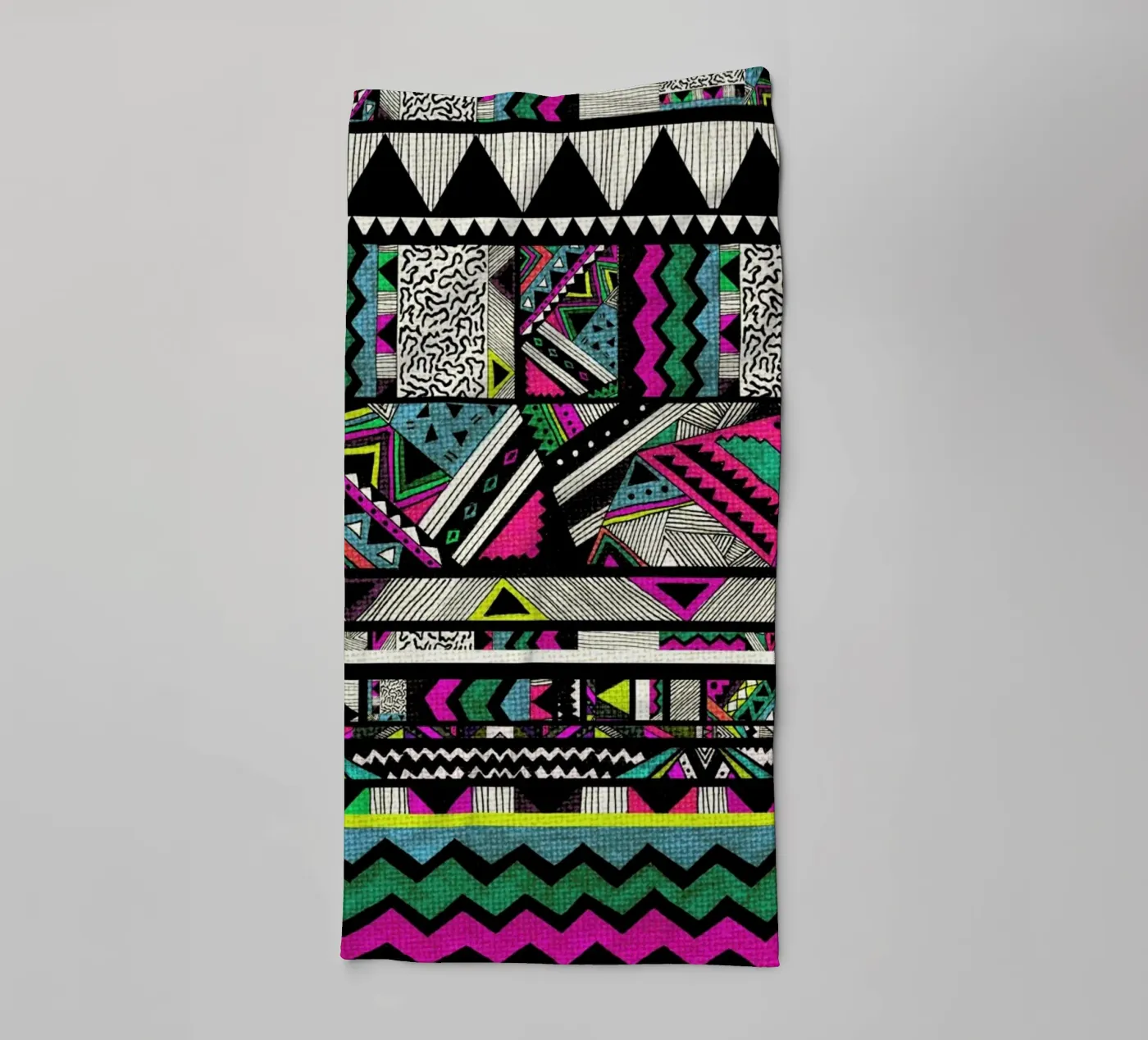 Fiesta badhanddoek van Kris Tate