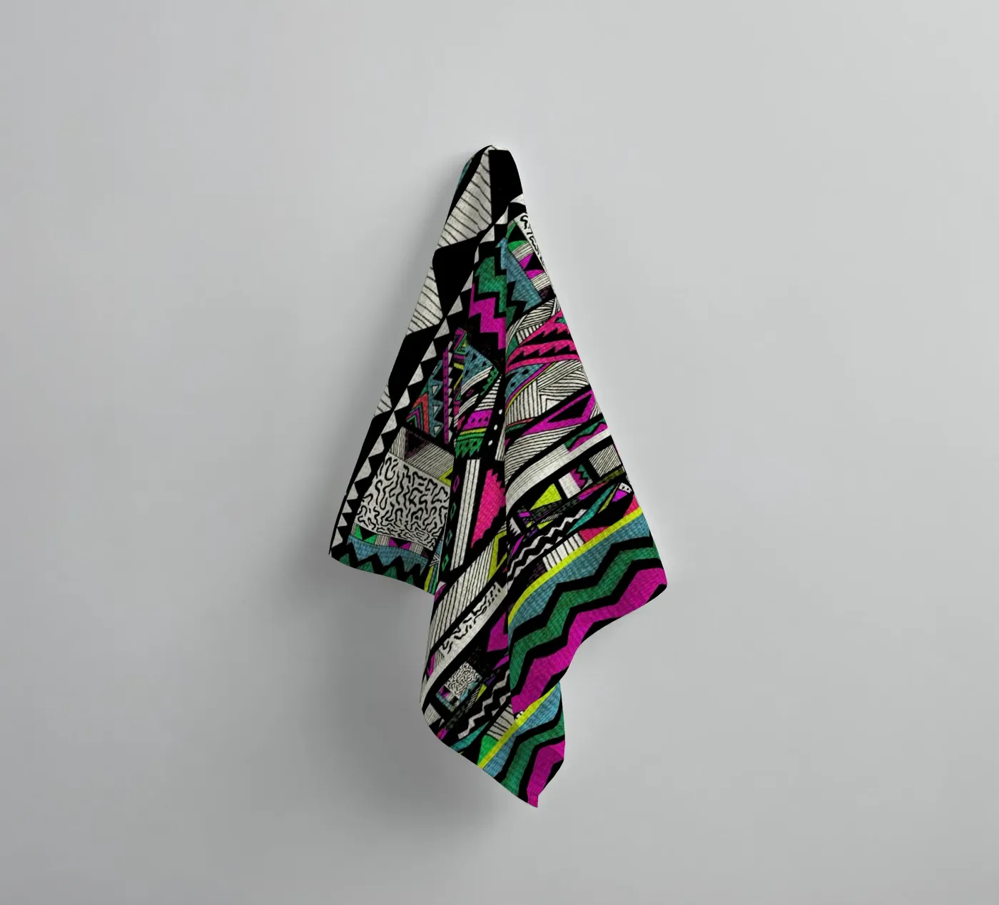 Fiesta badhanddoek van Kris Tate