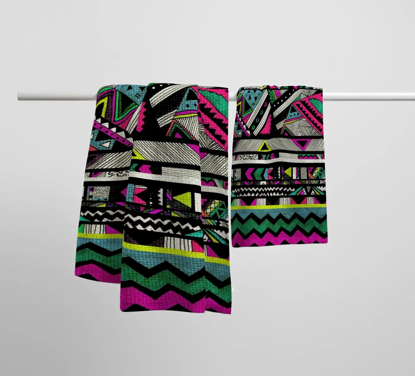 Fiesta badhanddoek van Kris Tate
