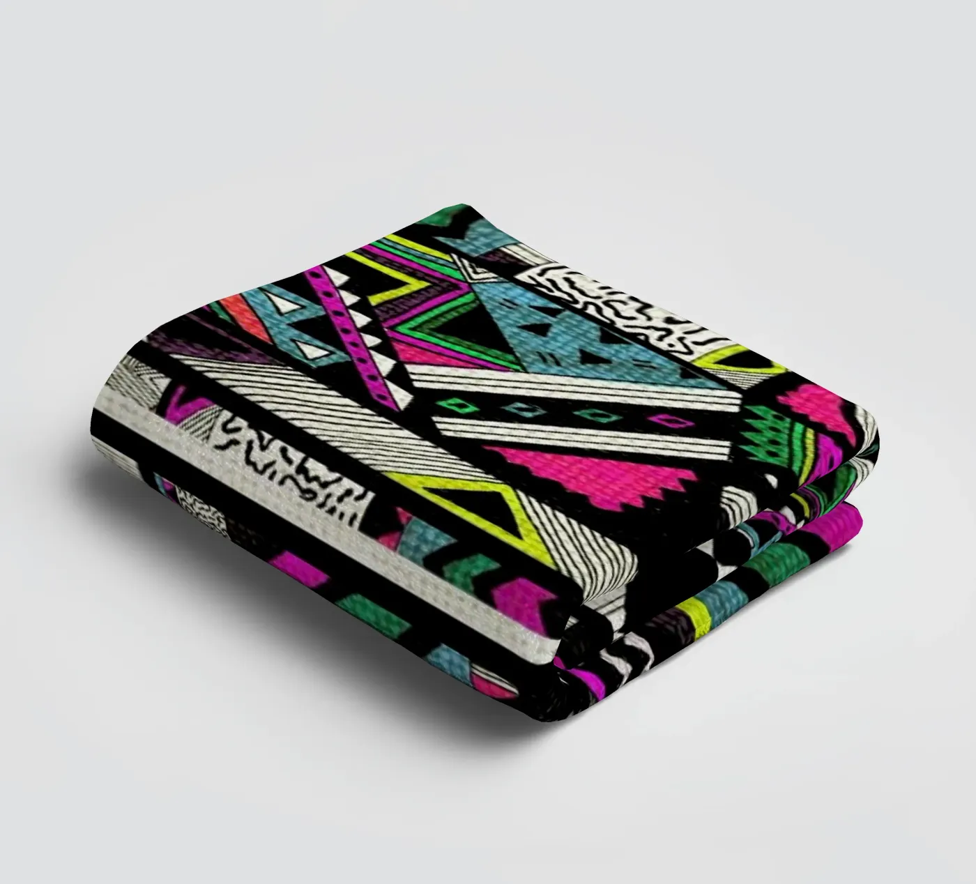Fiesta badhanddoek van Kris Tate