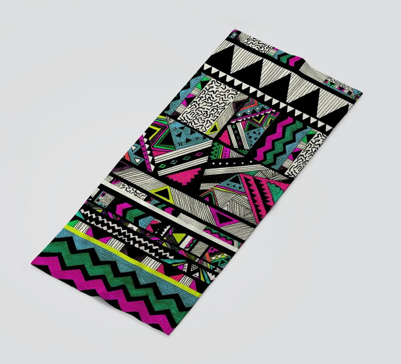 Fiesta beach towel by Kris Tate