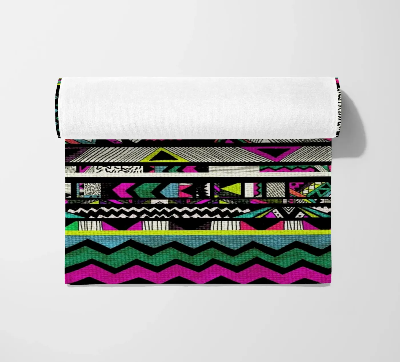 Fiesta beach towel by Kris Tate