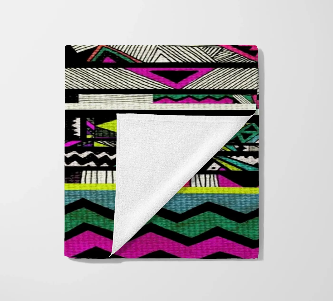 Fiesta beach towel by Kris Tate
