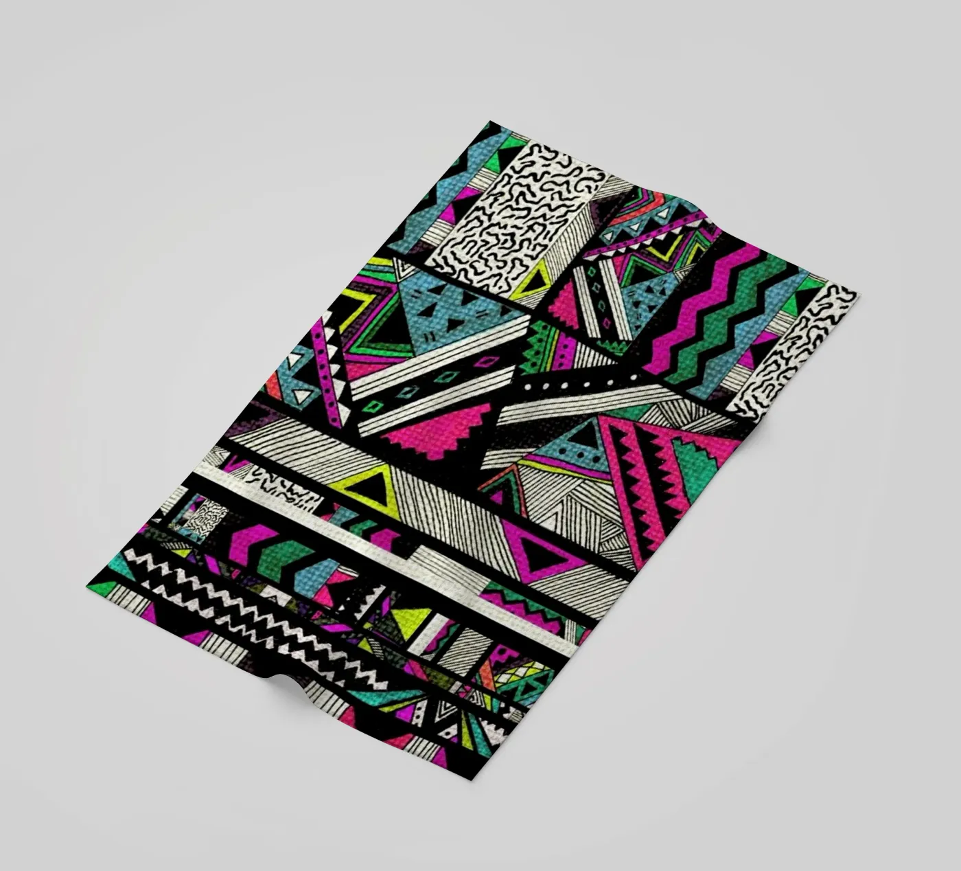 Fiesta beach towel by Kris Tate