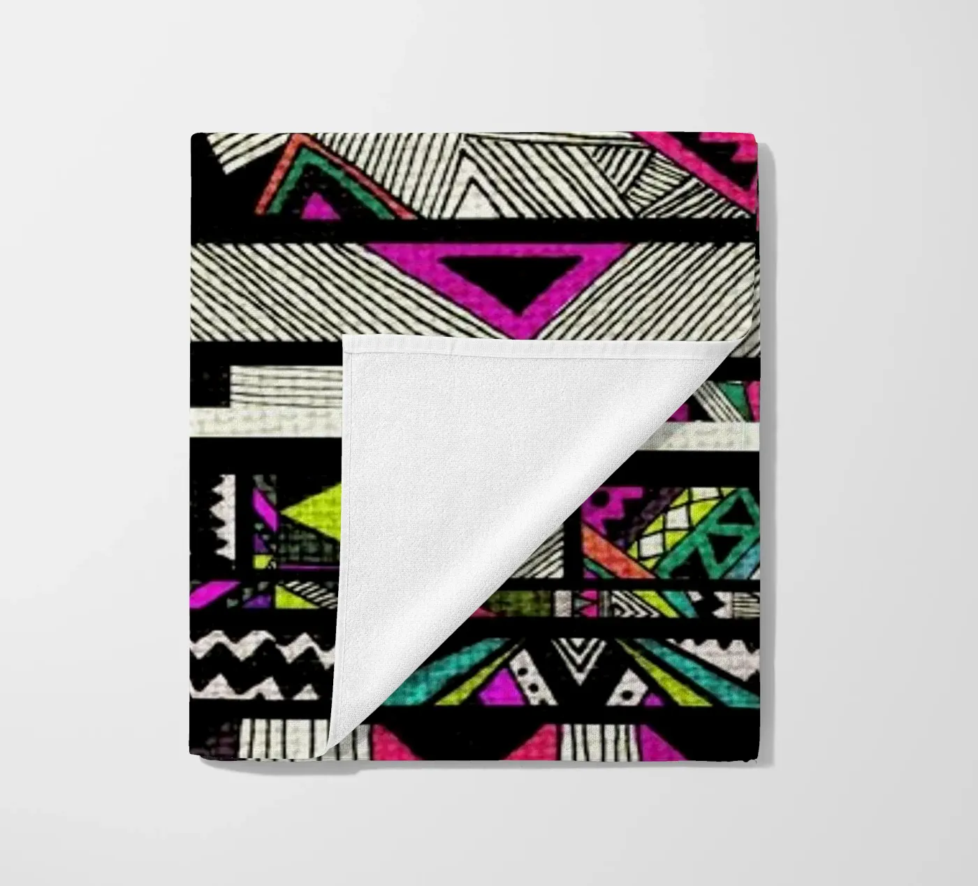 Fiesta beach towel by Kris Tate