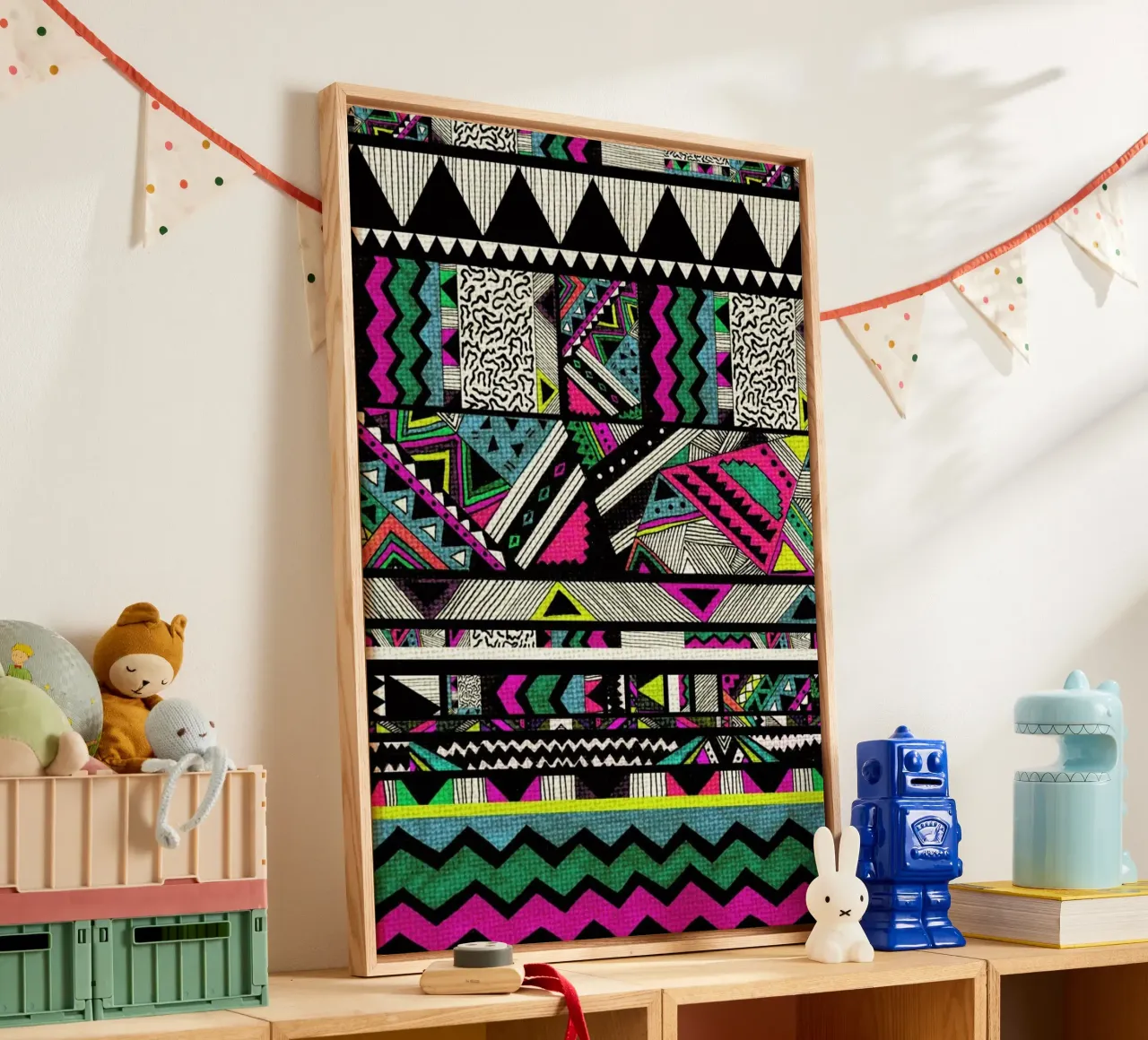 Fiesta tela da Kris Tate