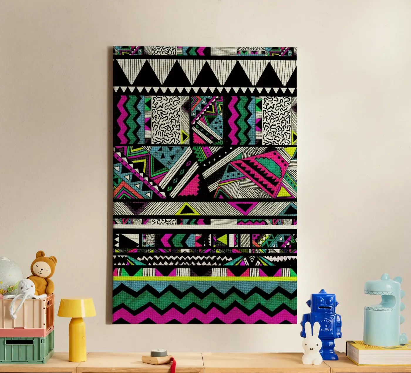 Fiesta tela da Kris Tate