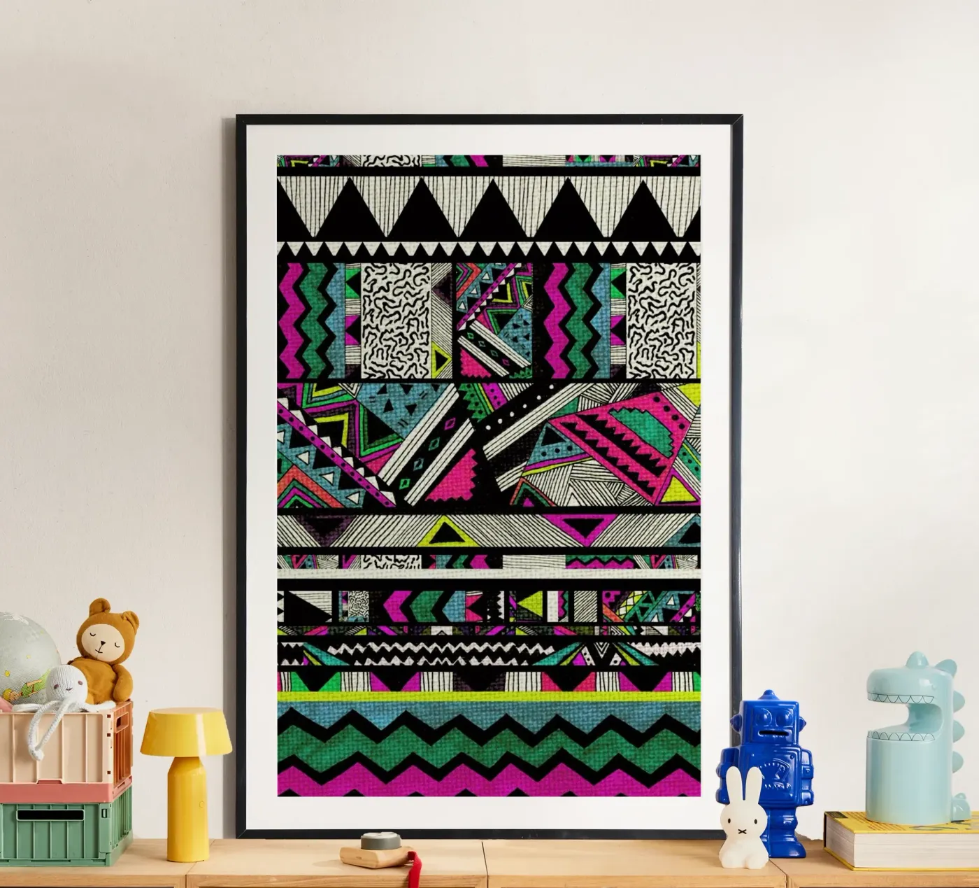 Fiesta poster da Kris Tate