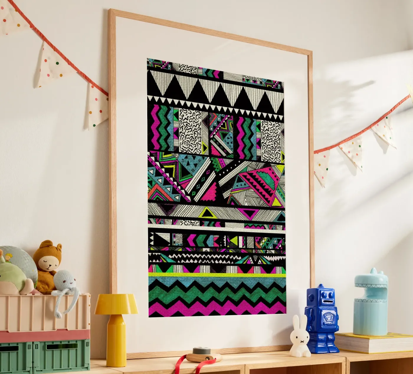 Fiesta poster da Kris Tate