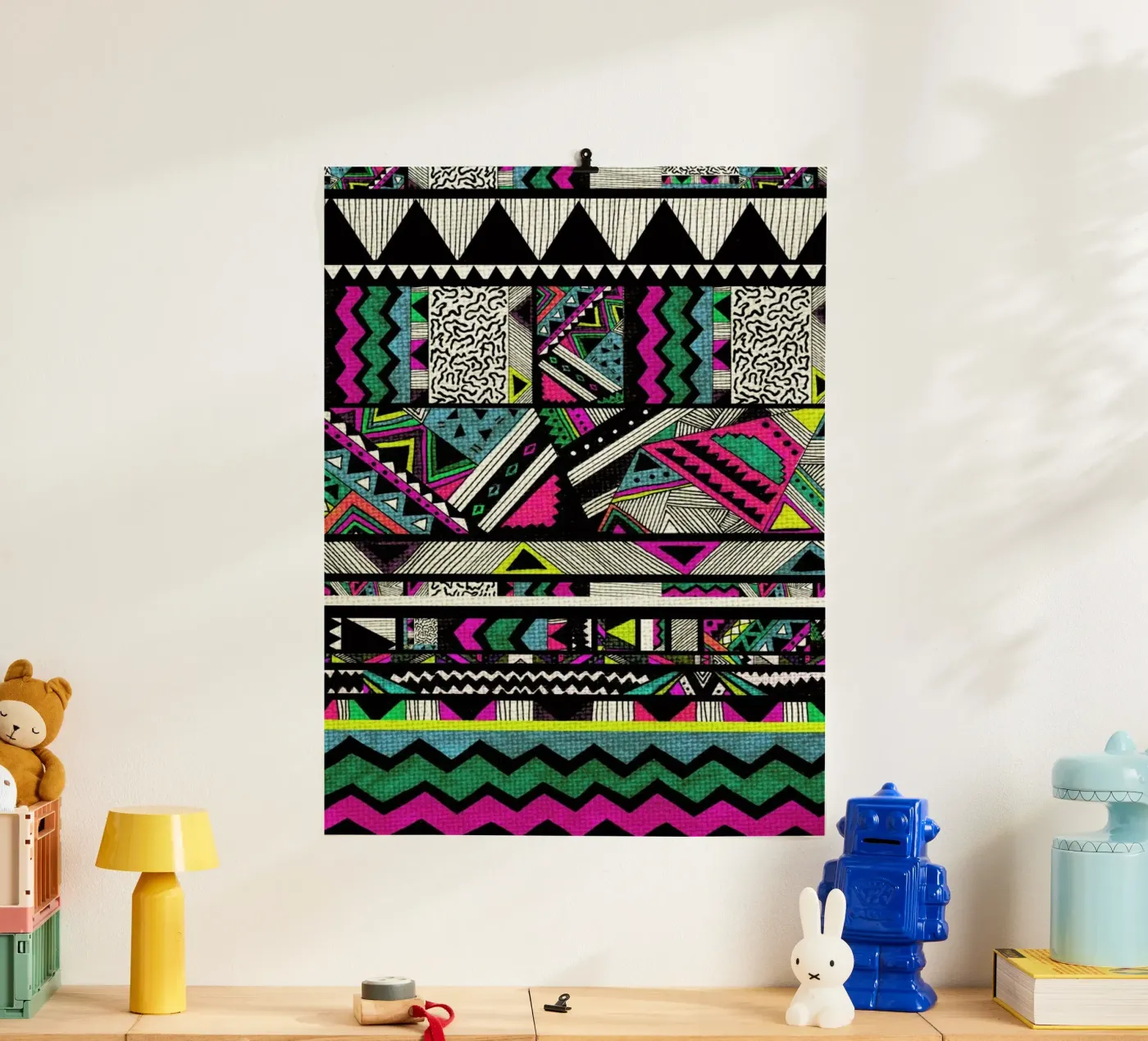 Fiesta poster da Kris Tate