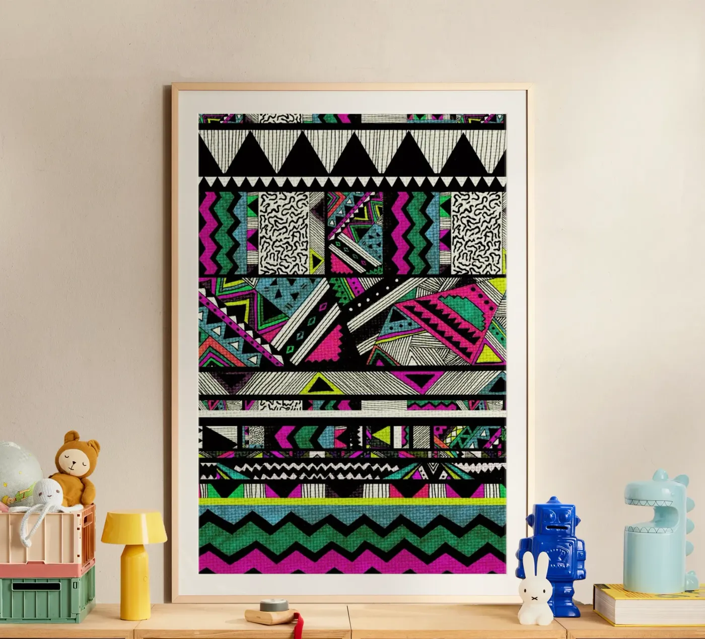 Fiesta poster da Kris Tate