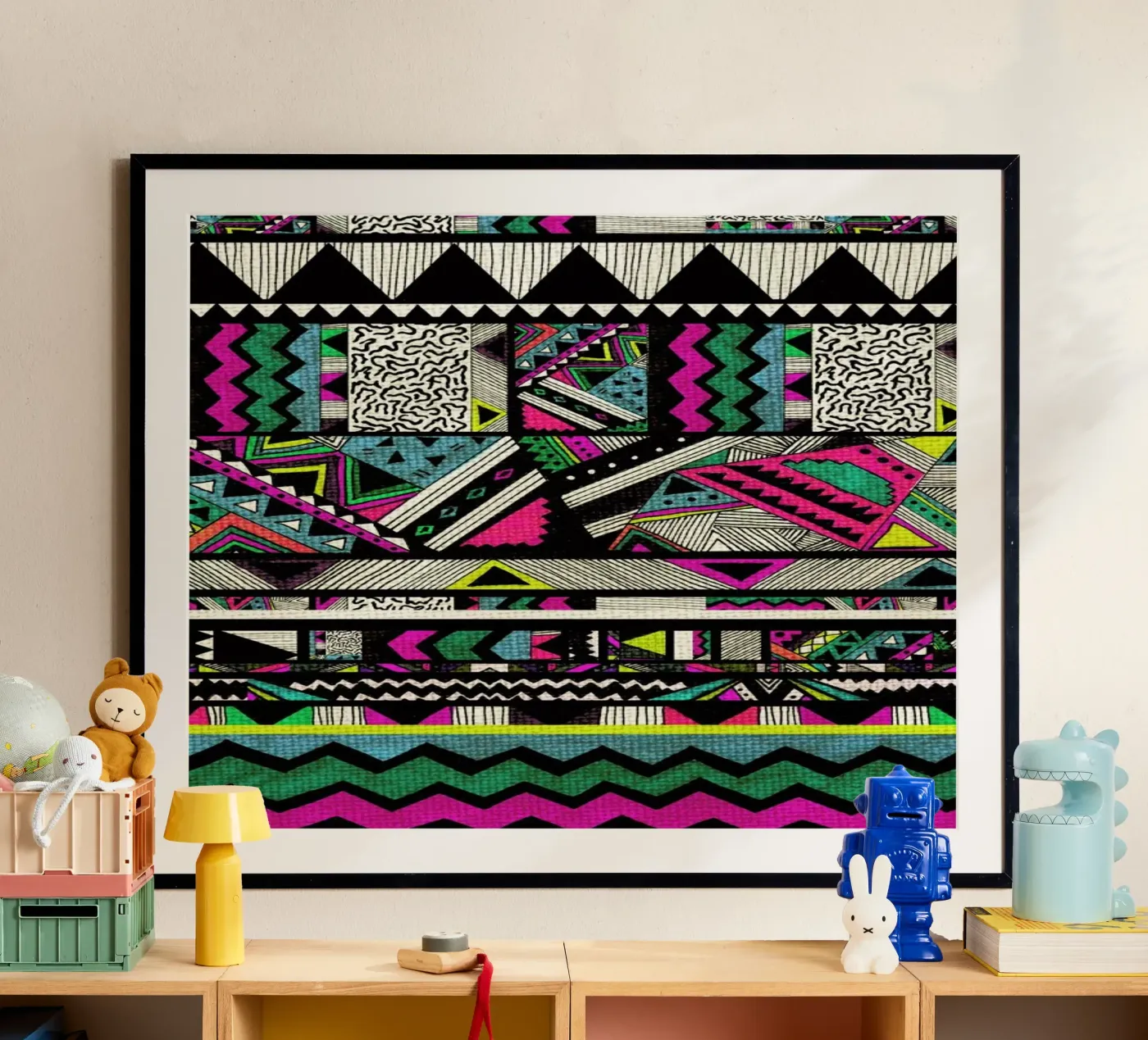 Fiesta poster da Kris Tate