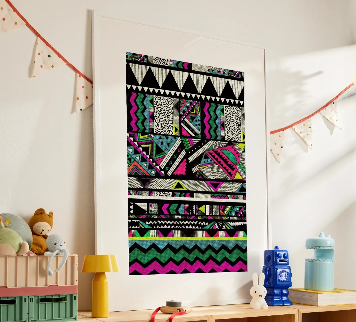 Fiesta poster da Kris Tate