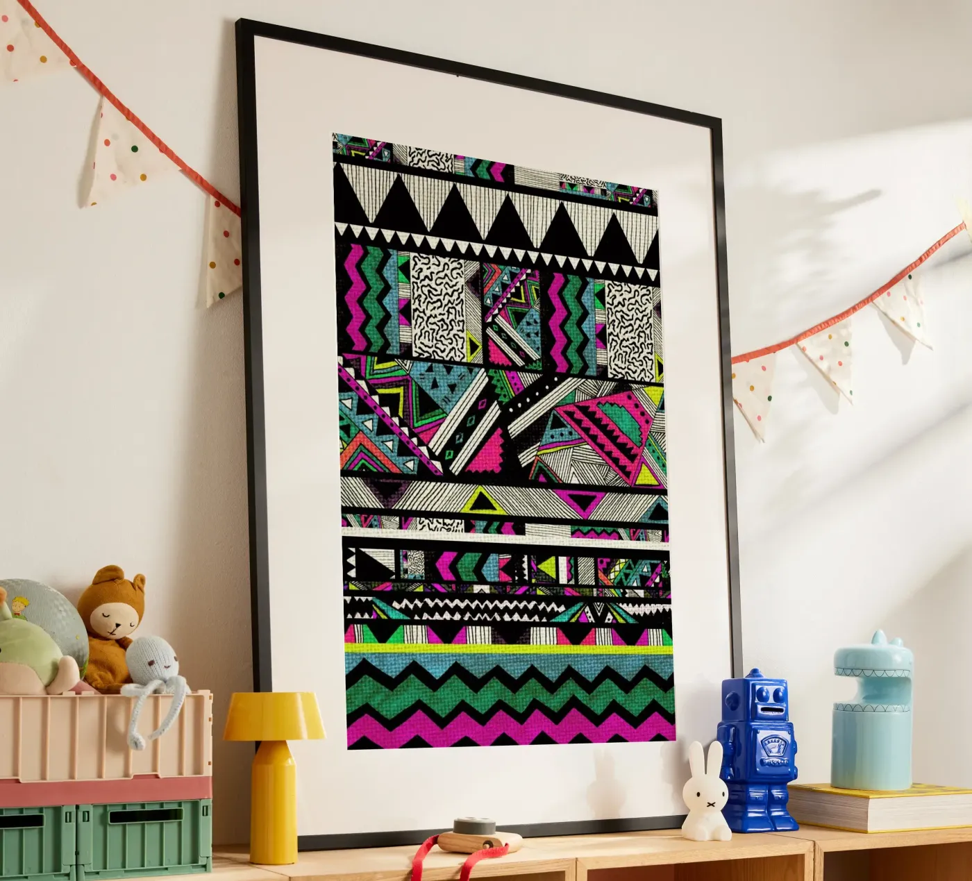 Fiesta poster da Kris Tate