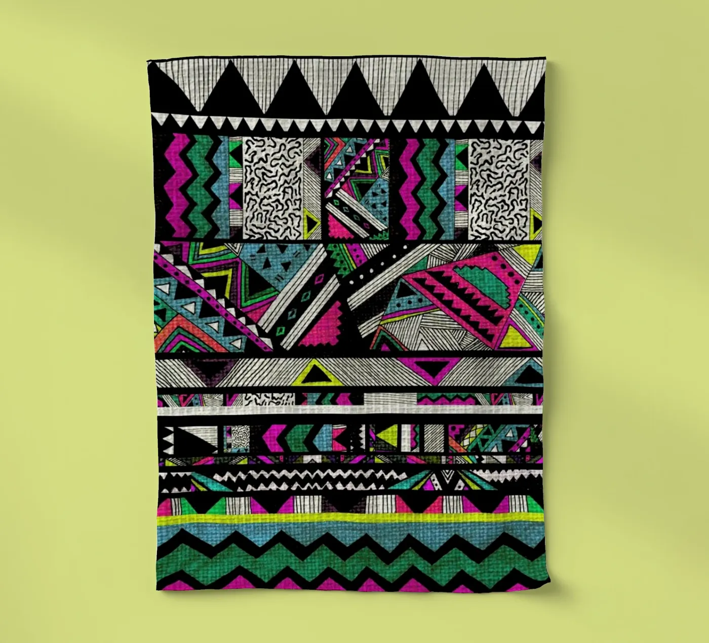 Fiesta Geschirrtuch von Kris Tate