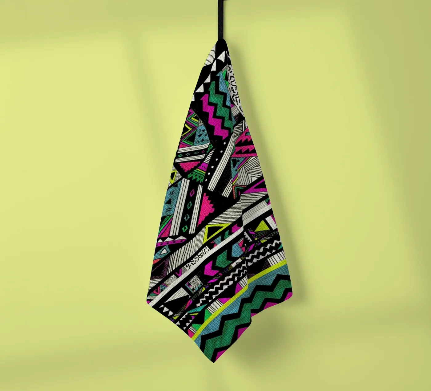 Fiesta Geschirrtuch von Kris Tate