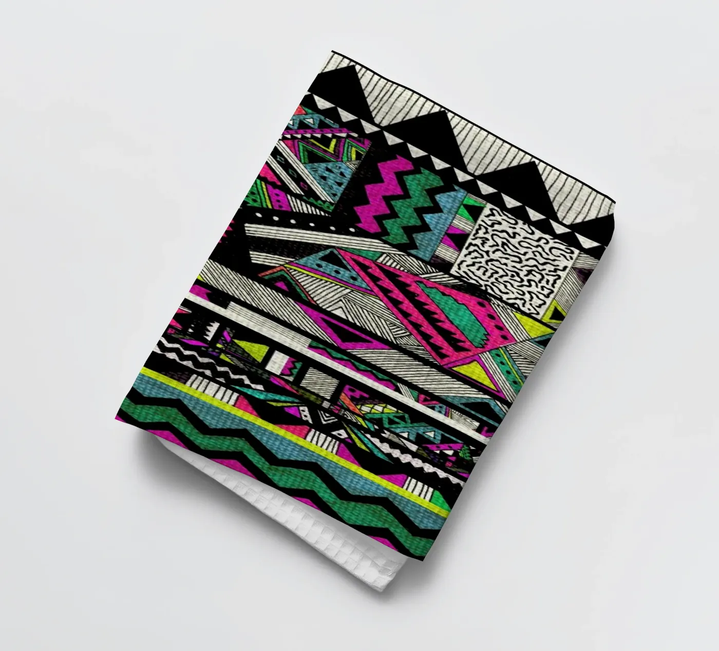 Fiesta Geschirrtuch von Kris Tate