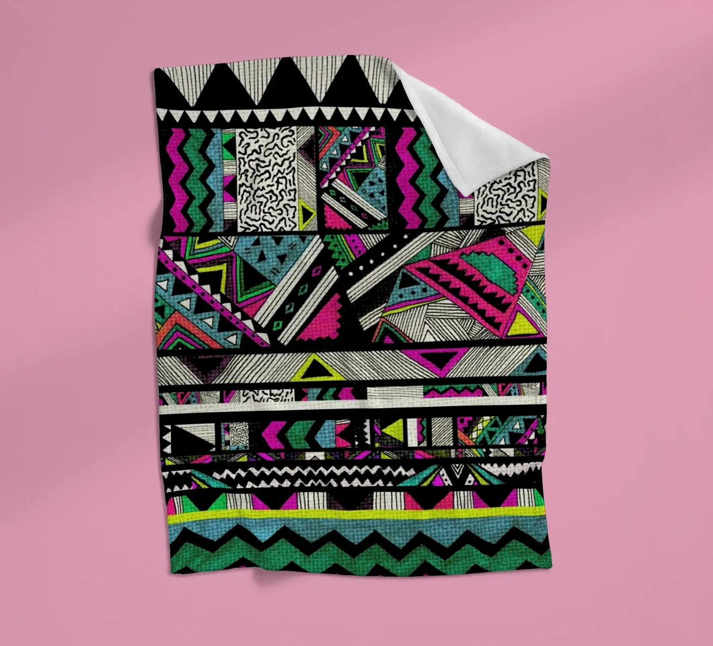 Fiesta Fleecedecke von Kris Tate