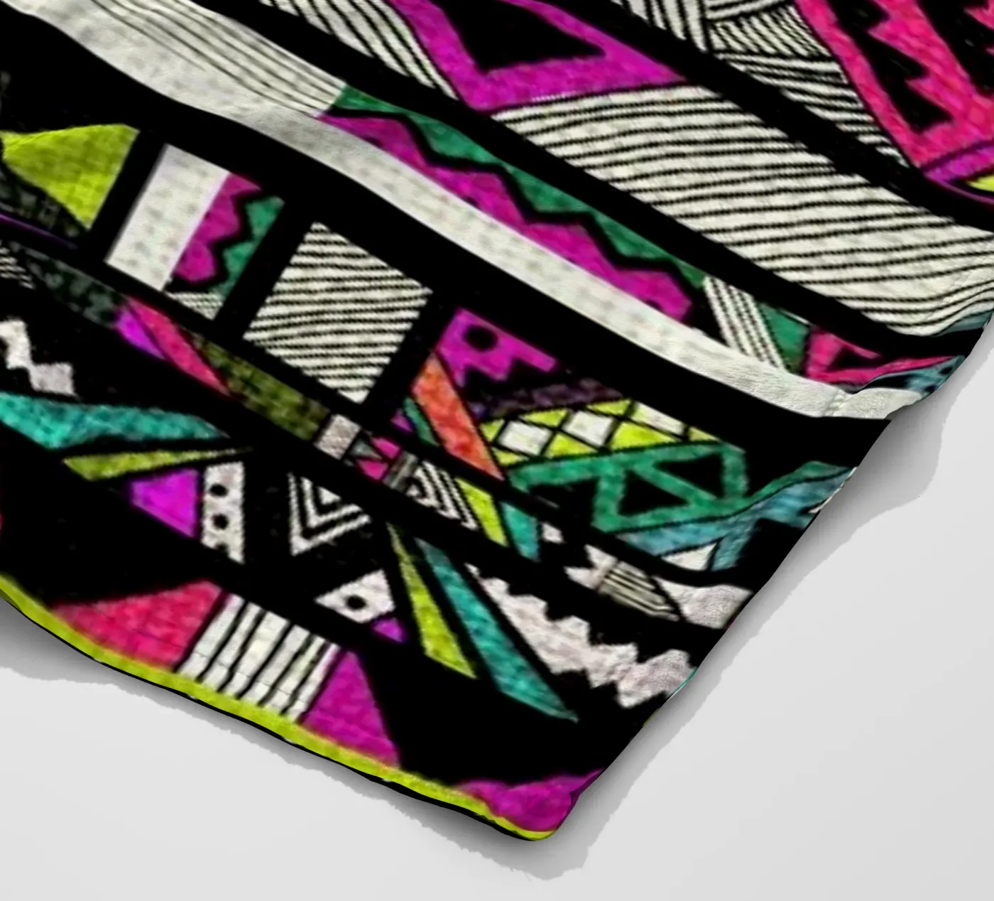 Fiesta Fleecedecke von Kris Tate