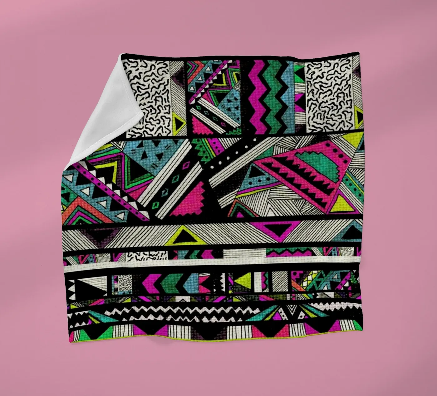 Fiesta coperta in pile da Kris Tate