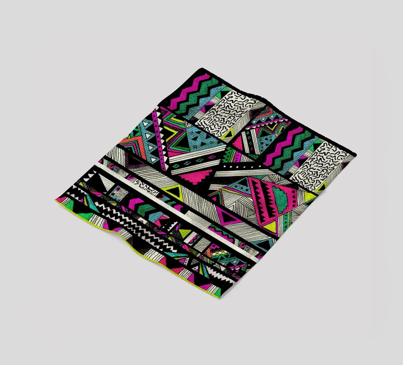 Fiesta Fleecedecke von Kris Tate
