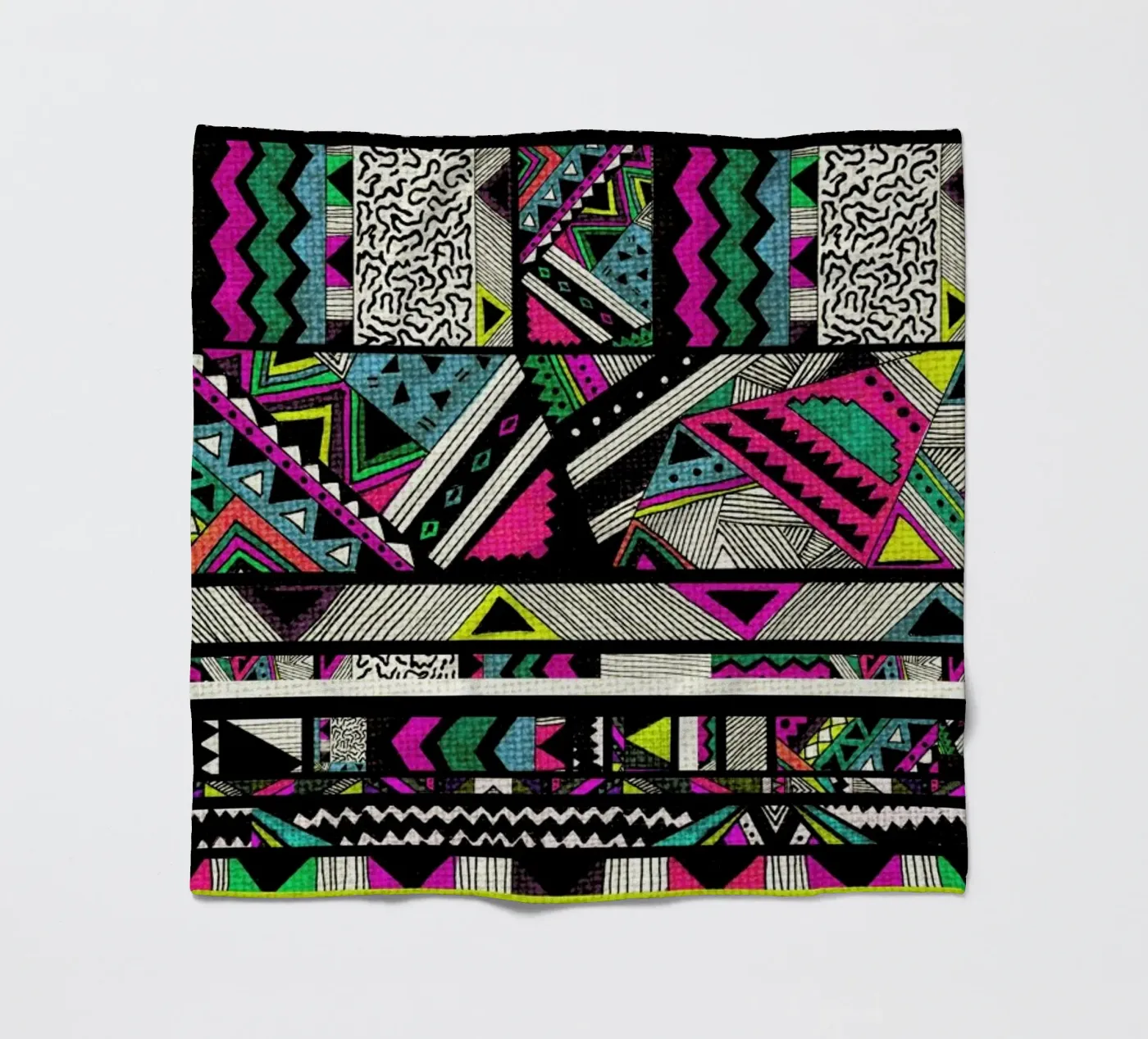 Fiesta Fleecedecke von Kris Tate