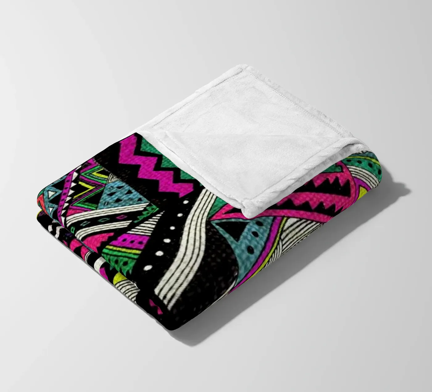 Fiesta coperta in pile da Kris Tate