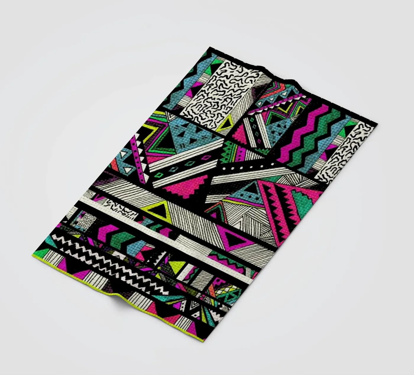 Fiesta Fleecedecke von Kris Tate