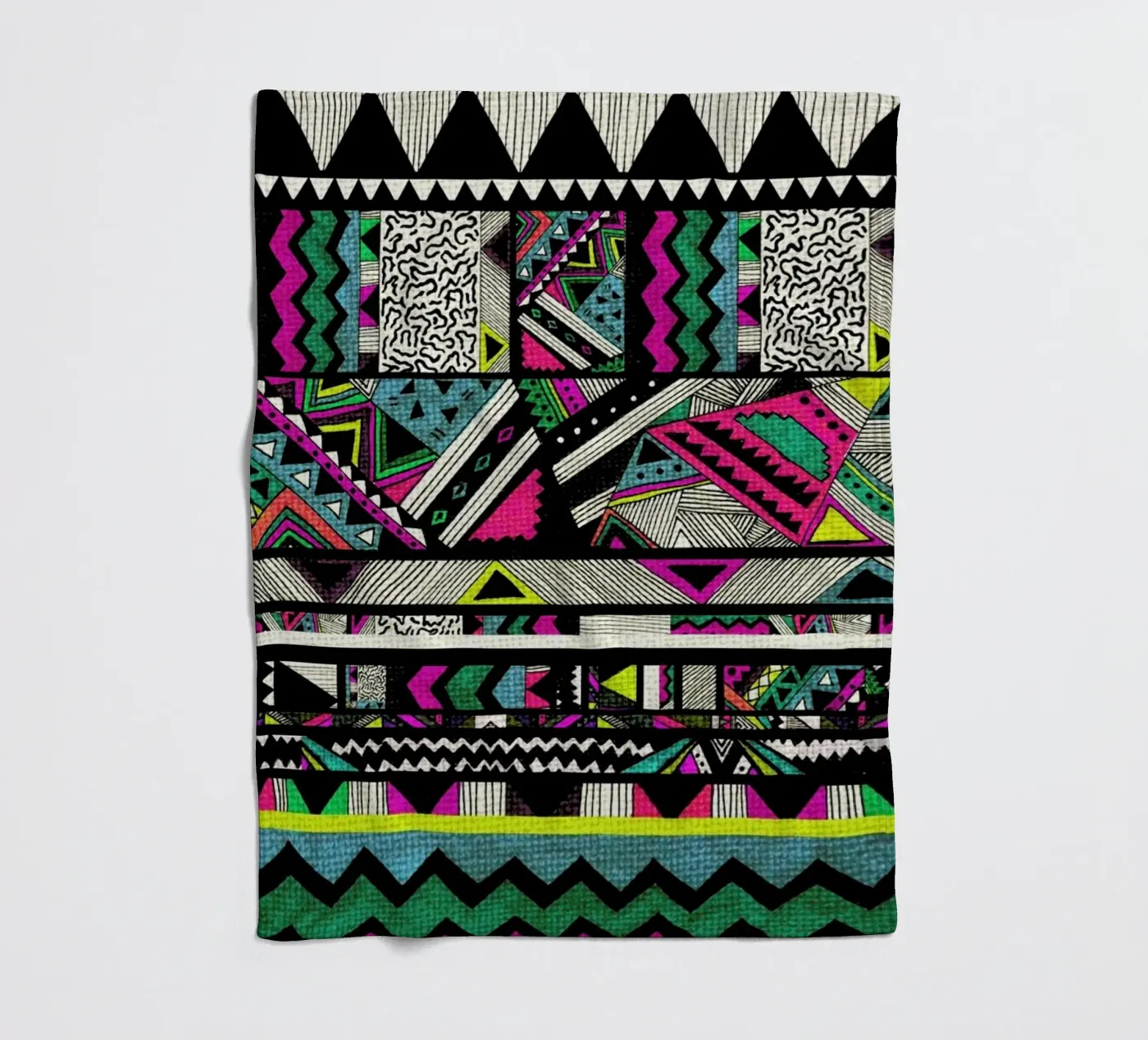 Fiesta Fleecedecke von Kris Tate