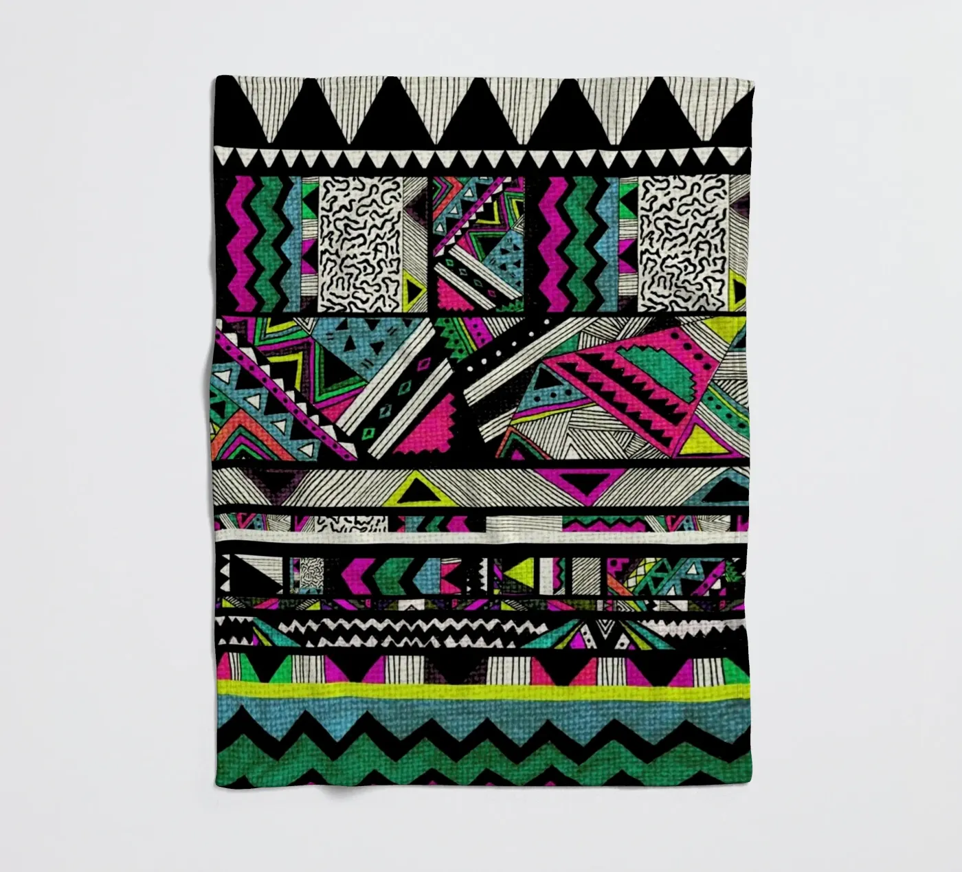 Fiesta coperta in pile da Kris Tate