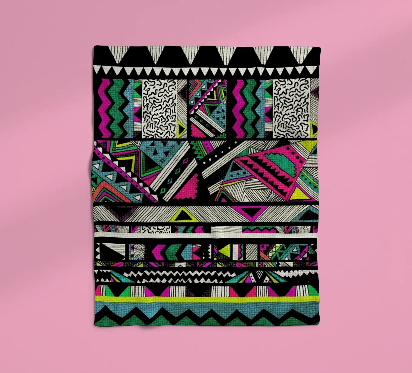 Fiesta coperta in pile da Kris Tate