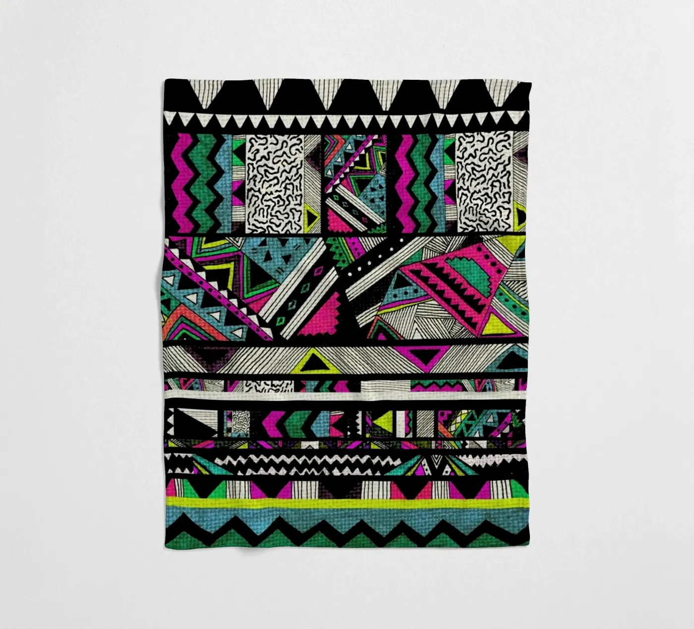 Fiesta coperta in pile da Kris Tate