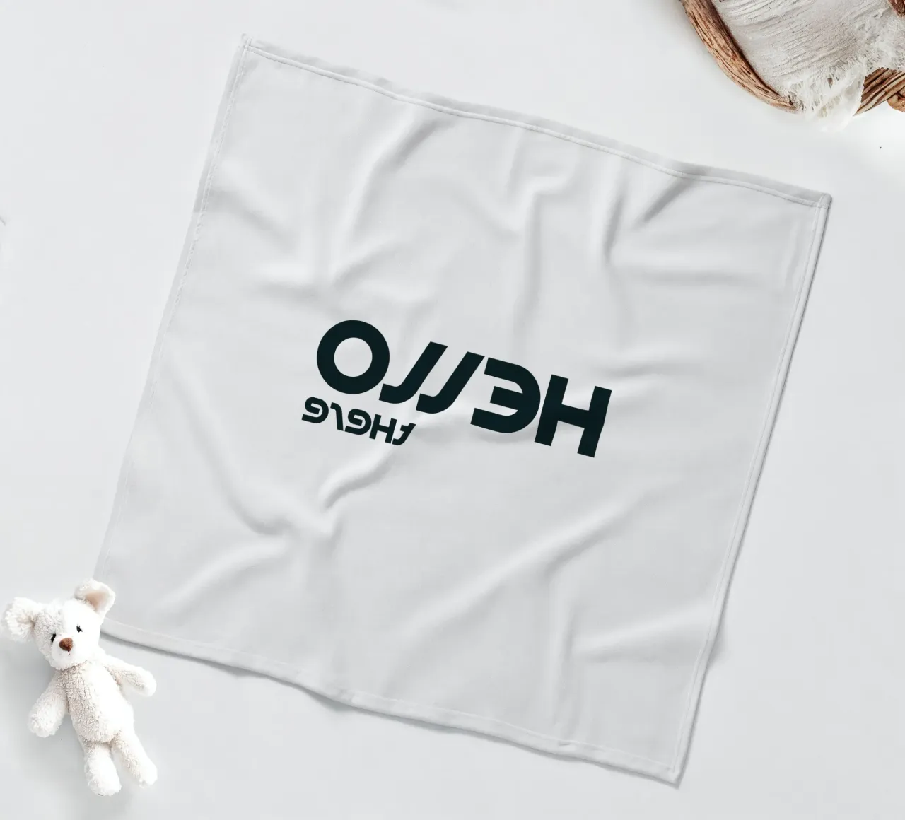 Ciao lì Semplice tipografia minimalista coperta in pile da YV TYPOGRAPHY