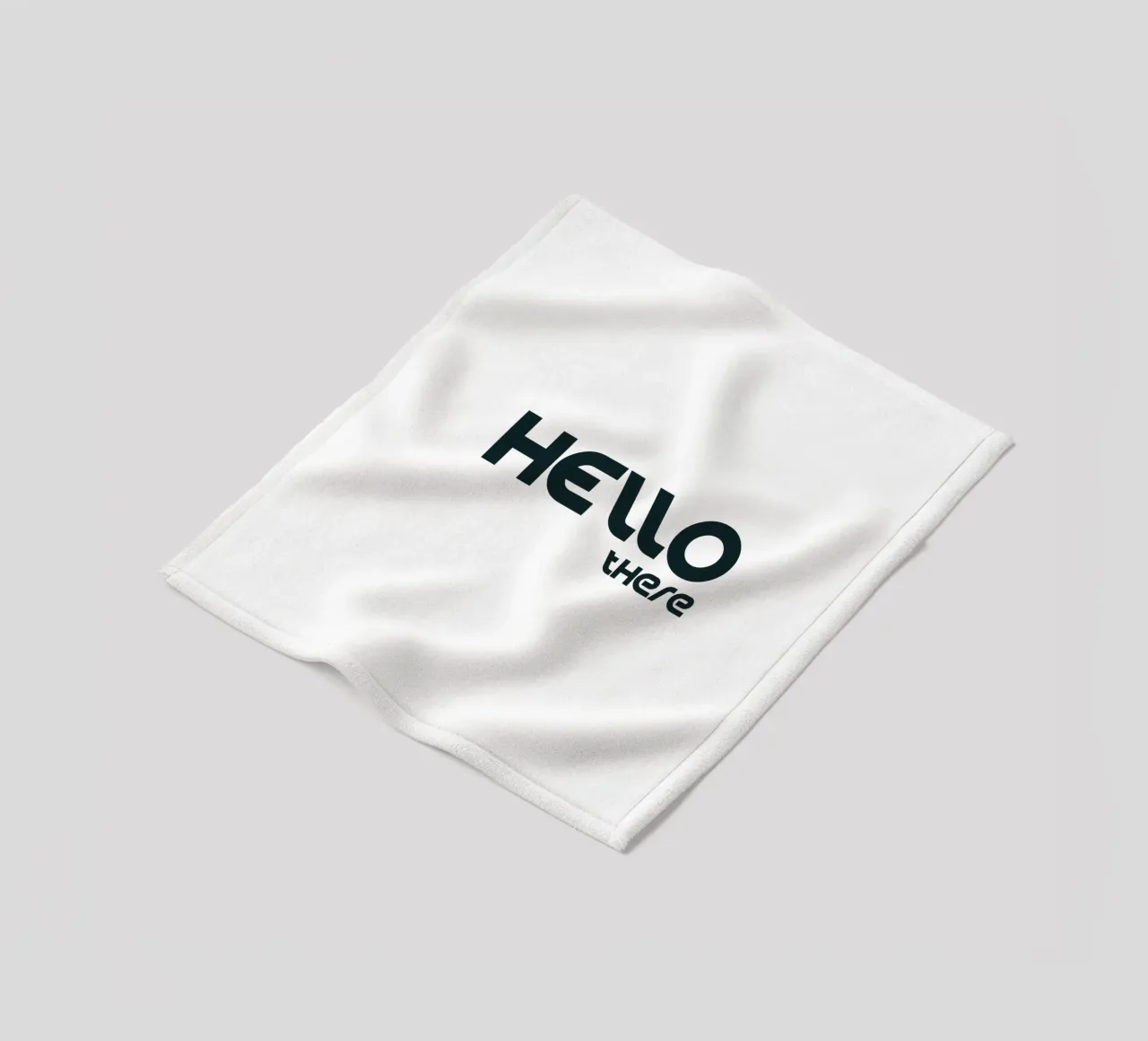 Ciao lì Semplice tipografia minimalista coperta in pile da YV TYPOGRAPHY