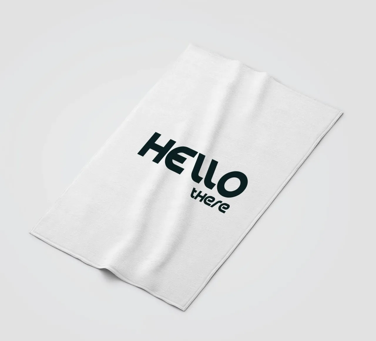 Ciao lì Semplice tipografia minimalista coperta in pile da YV TYPOGRAPHY