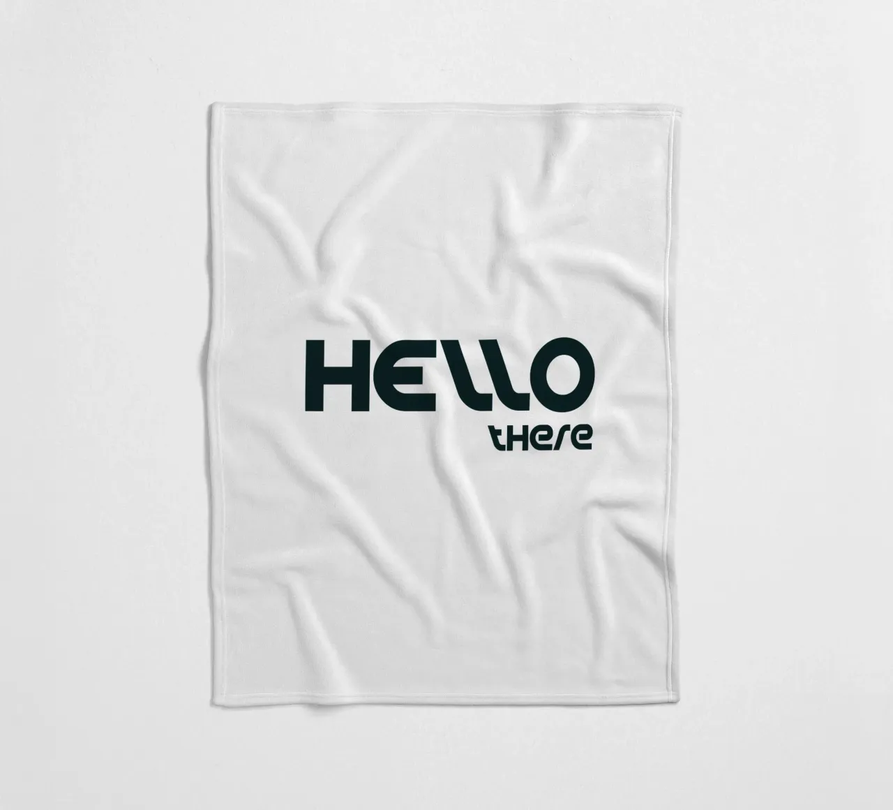 Ciao lì Semplice tipografia minimalista coperta in pile da YV TYPOGRAPHY
