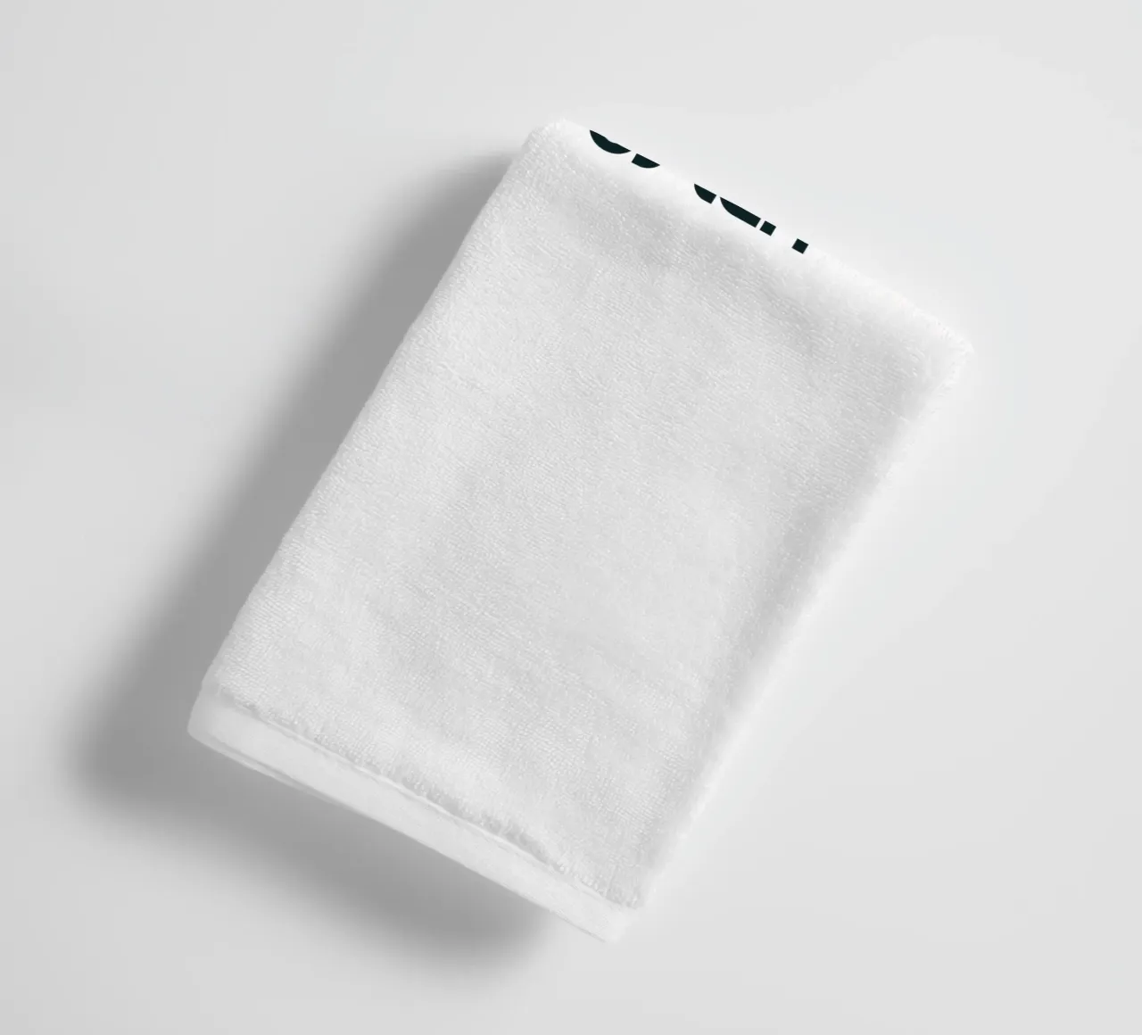 Drink Often Simple Minimalist Typography towel by YV TYPOGRAPHY