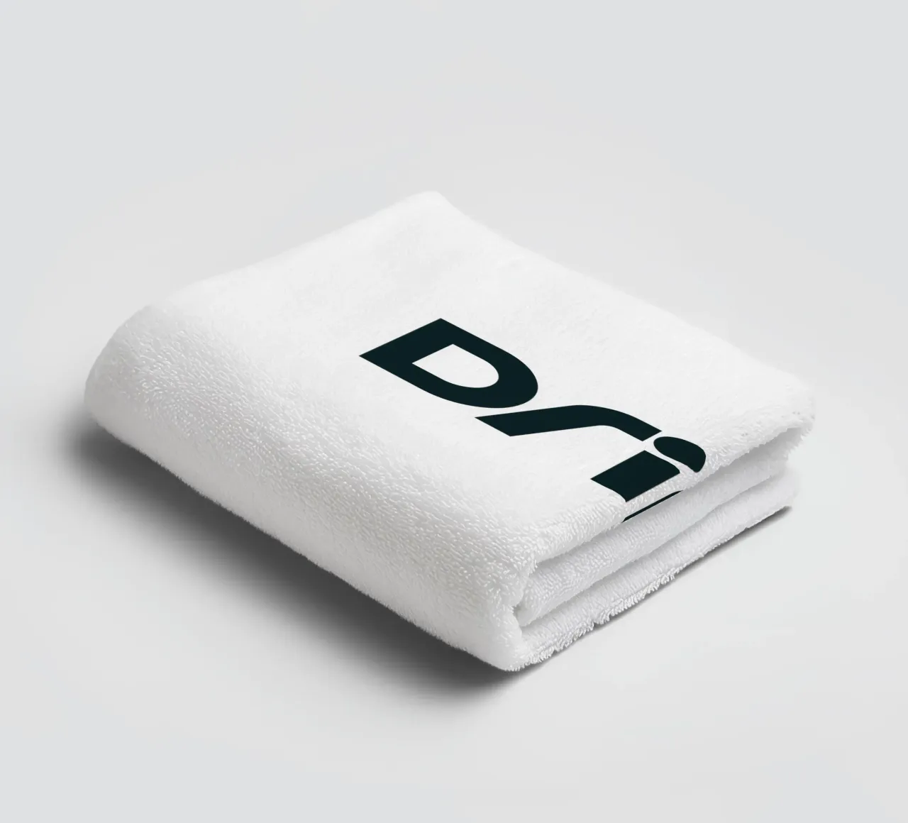 Drink Often Simple Minimalist Typography towel by YV TYPOGRAPHY