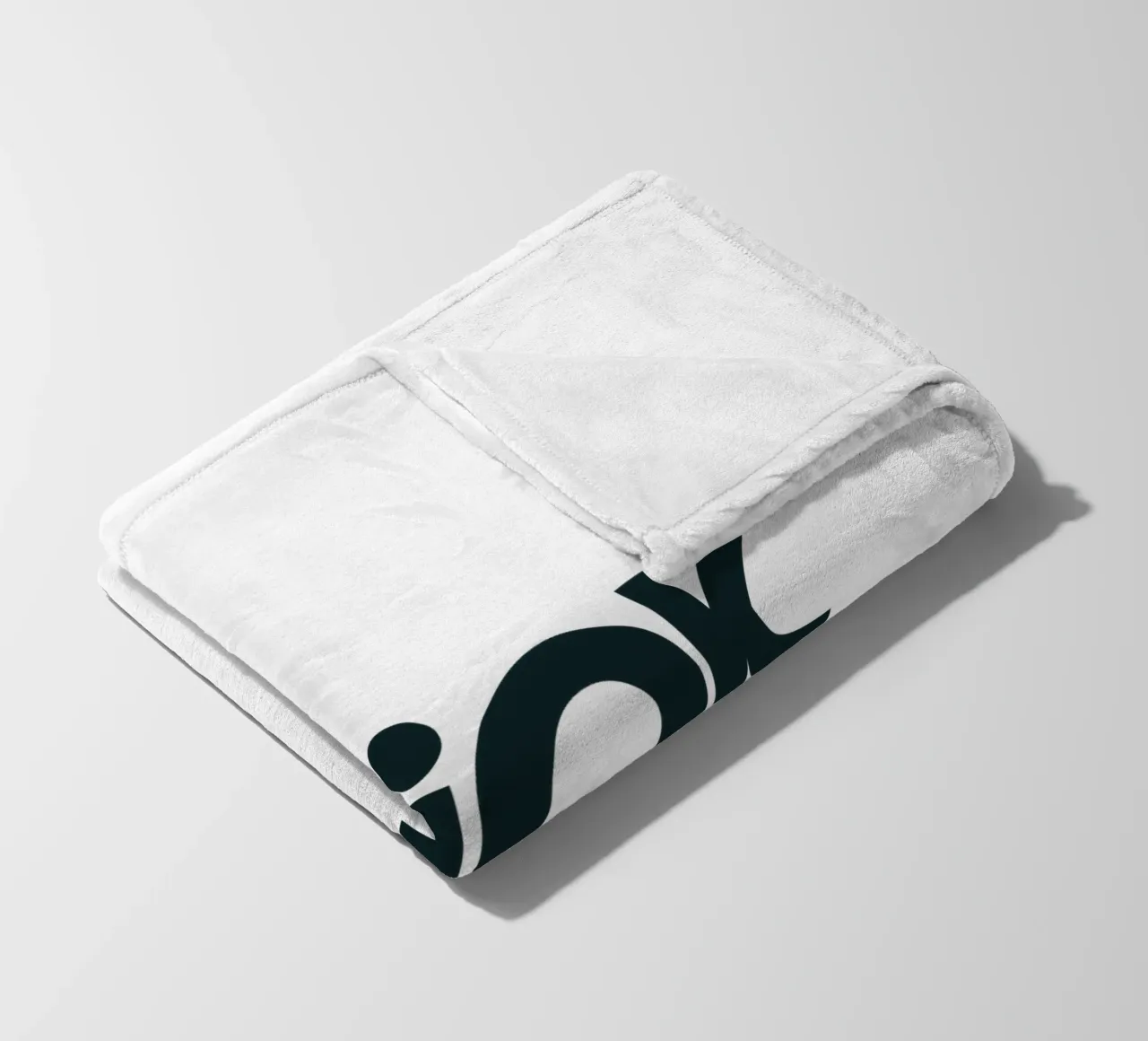 Drink Often Simple Minimalist Typography Fleecedecke von YV TYPOGRAPHY
