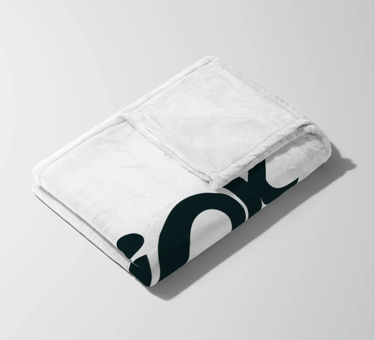 Drink Often Simple Minimalist Typography Fleecedecke von YV TYPOGRAPHY