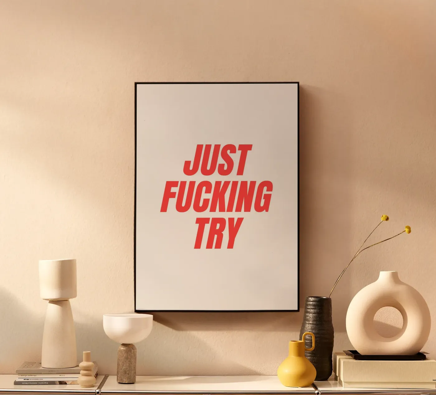 Prova solo a citare plexiglass da Paigaam Studio